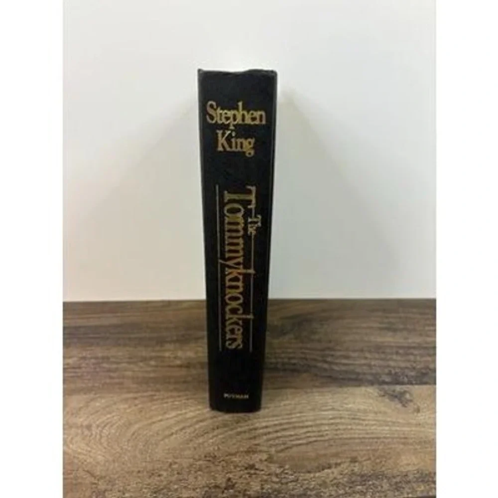 The Tommyknockers Stephen King Hardcover 1987 1st Ed Permissions Print ERROR